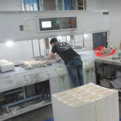 factory workers