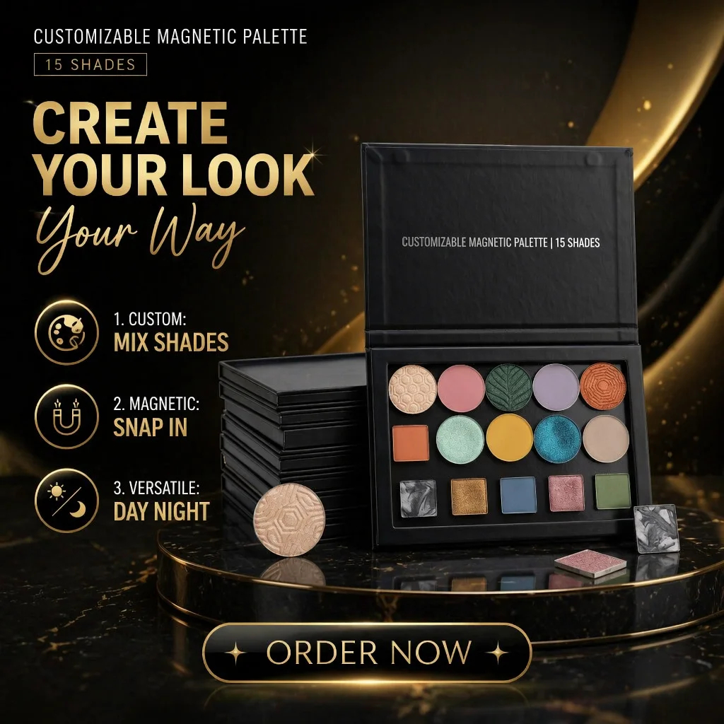 Deluxe Makeup Palette Magnetic Box