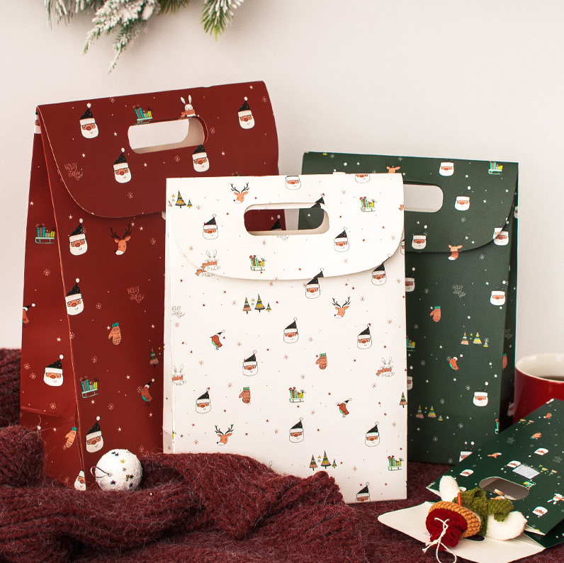 Christmas Perforated Bags