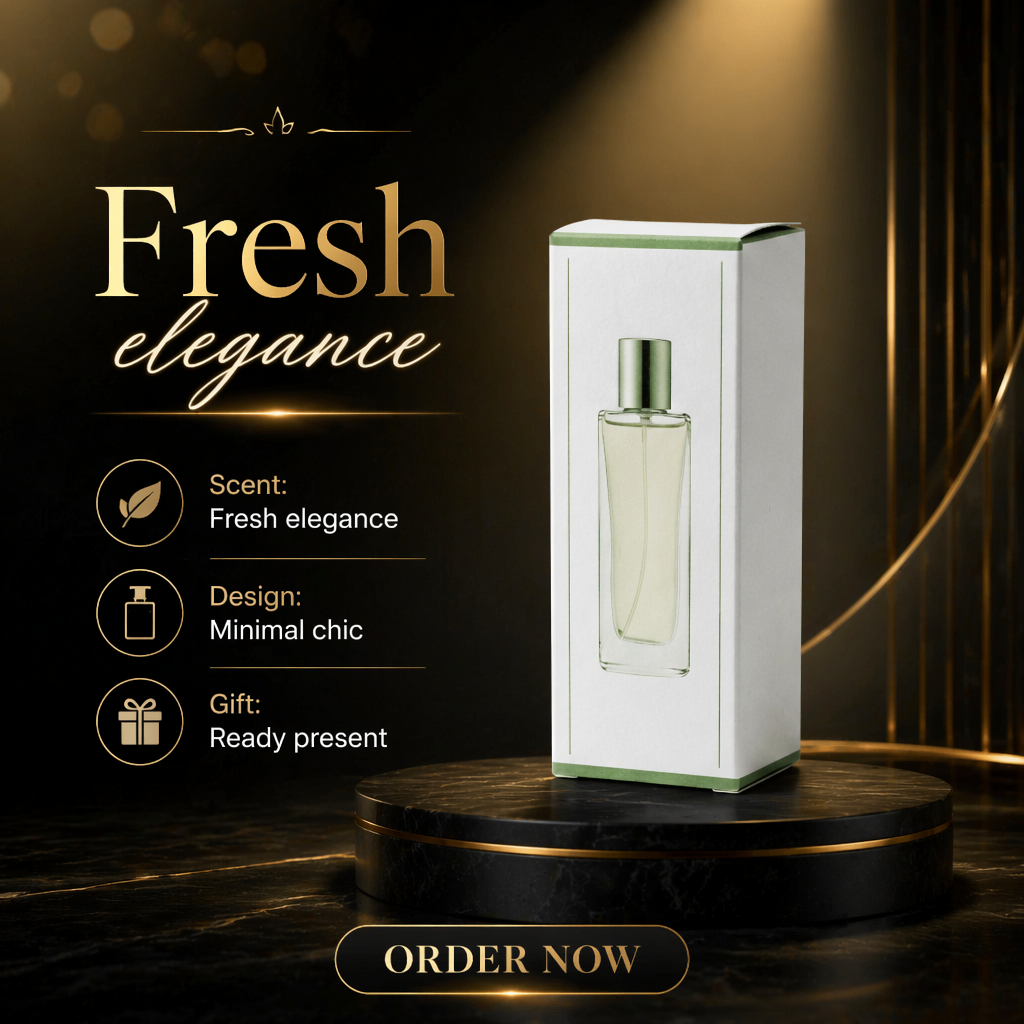 Roller Bottle Perfume Box