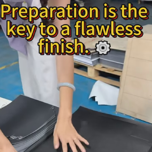 Das Geheimnis für ein PERFEKTES Finish!