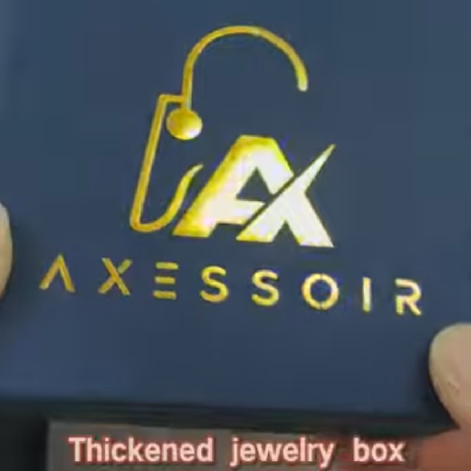 Luxus zum Fühlen! Verdickte Schmuckschatulle