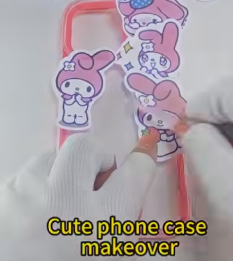Satisfying Phone Case Makeover